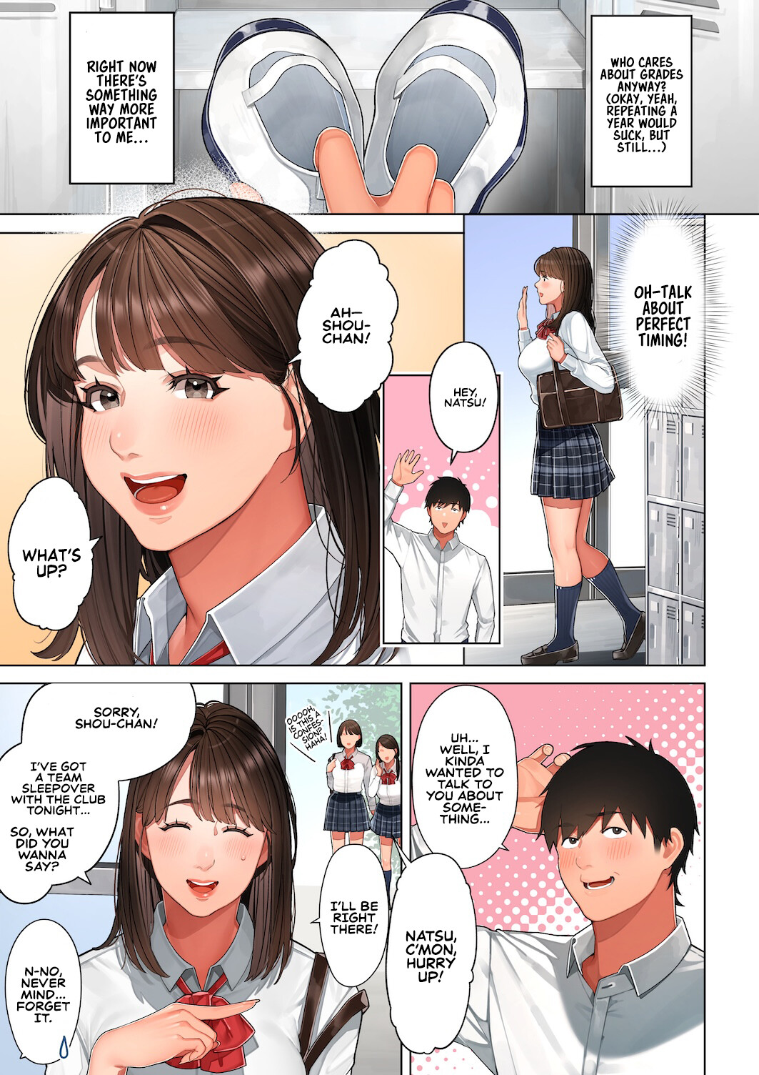 Hentai Manga Comic-Kyouko, the Mother of My Childhood Friend-Read-4